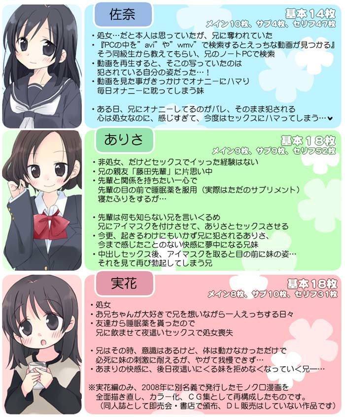 純情で無垢な妹とイチャイチャらぶらぶなエロ画像!